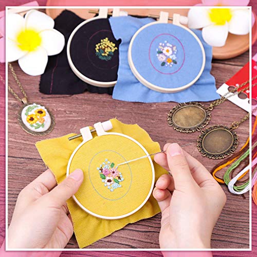 Shynek SEK-03 Embroidery Pendant Kit For Beginners, Shynek Embroidery Starter Kit thumb #5