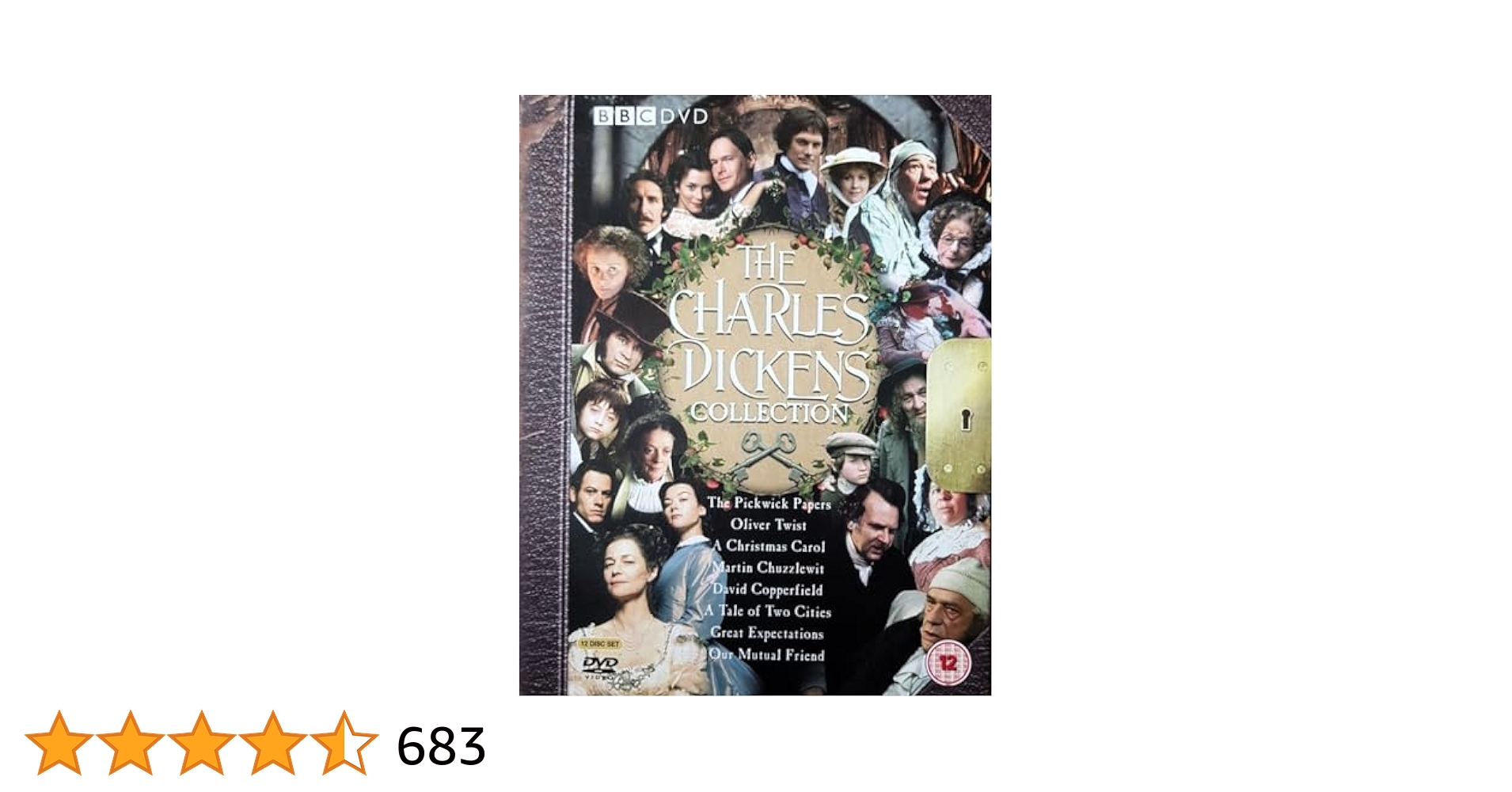 新品 ピックウィック・ペーパーズ [DVD] チャールズ・ディケンズ原作 BBC Amazon.co.jp: ピックウィック・ペーパーズ (トールケース) [DVD