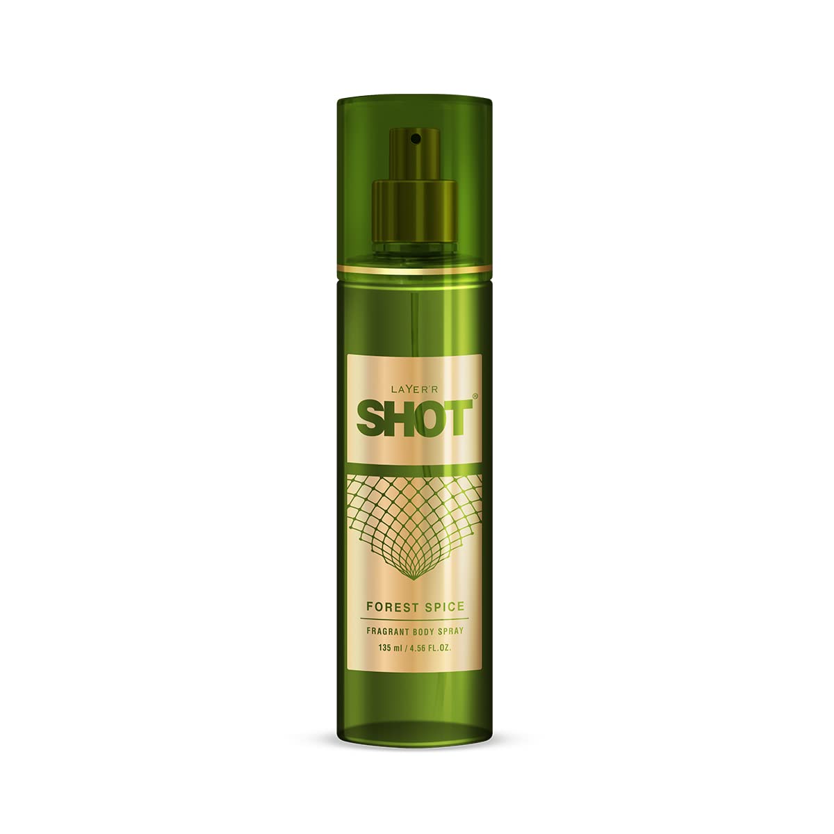 Shot Forest Spice Body Spray For Men - Long Lasting Premium Confident & Fresh Fragrance | Perfect For All Occasions | Gift For Men