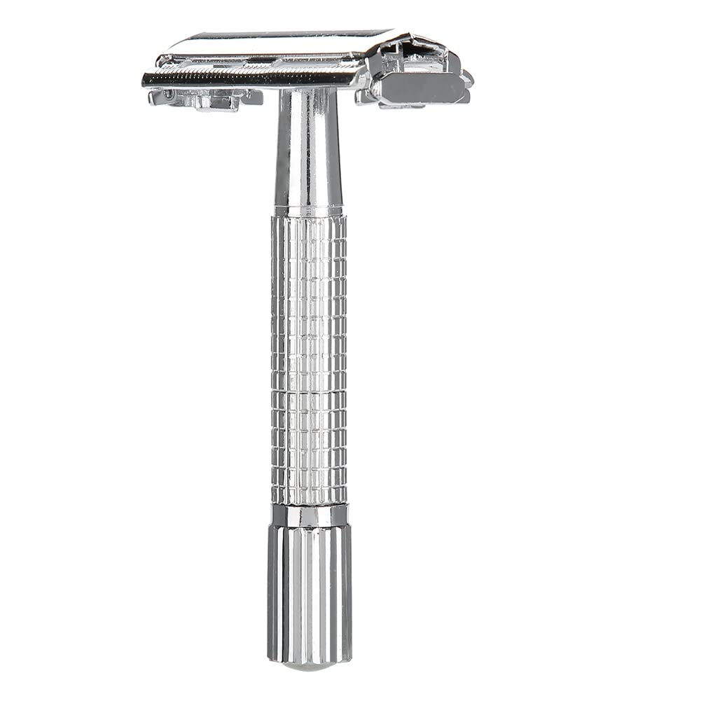 Portable Classic Safety Men Shaving Set, Alloy Men Razor, for Shaving Men