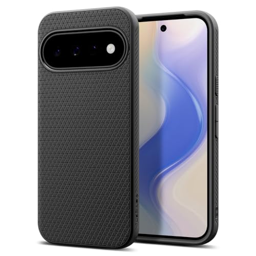Image of Spigen Liquid Air for Google Pixel 11 Case, Matte Black