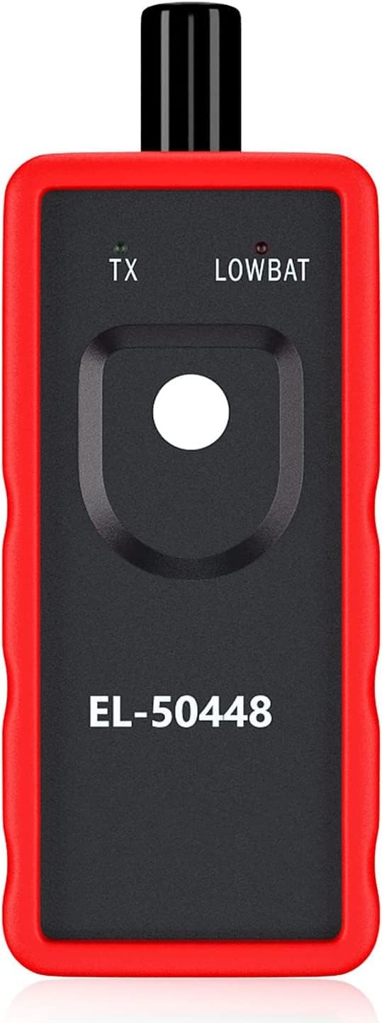 EL-50448 Automotive Tire Pressure Monitor Sensor 315/433 MHz TPMS Reset/Relearn Activation Tool for GM Series Vehicle