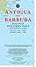 Antigua and Barbuda Road Map with Street Index and Diving Sites