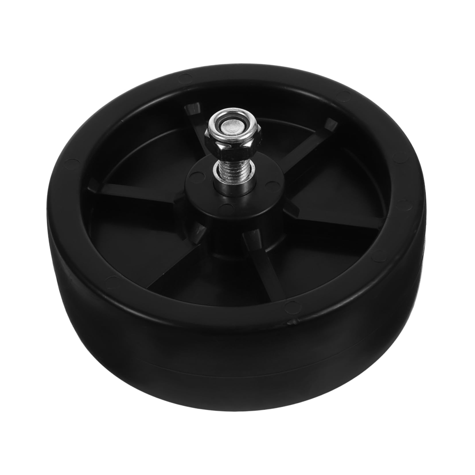 GLEAVI 6 Inch Nylon Wheel for Boat Trailer Marine Trailer Roller Guide Wheel High Loadbearing Capacity