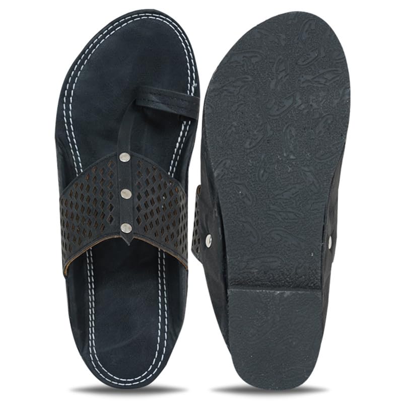 Image of DFR Ethnic Rajasthani Slippers for Men