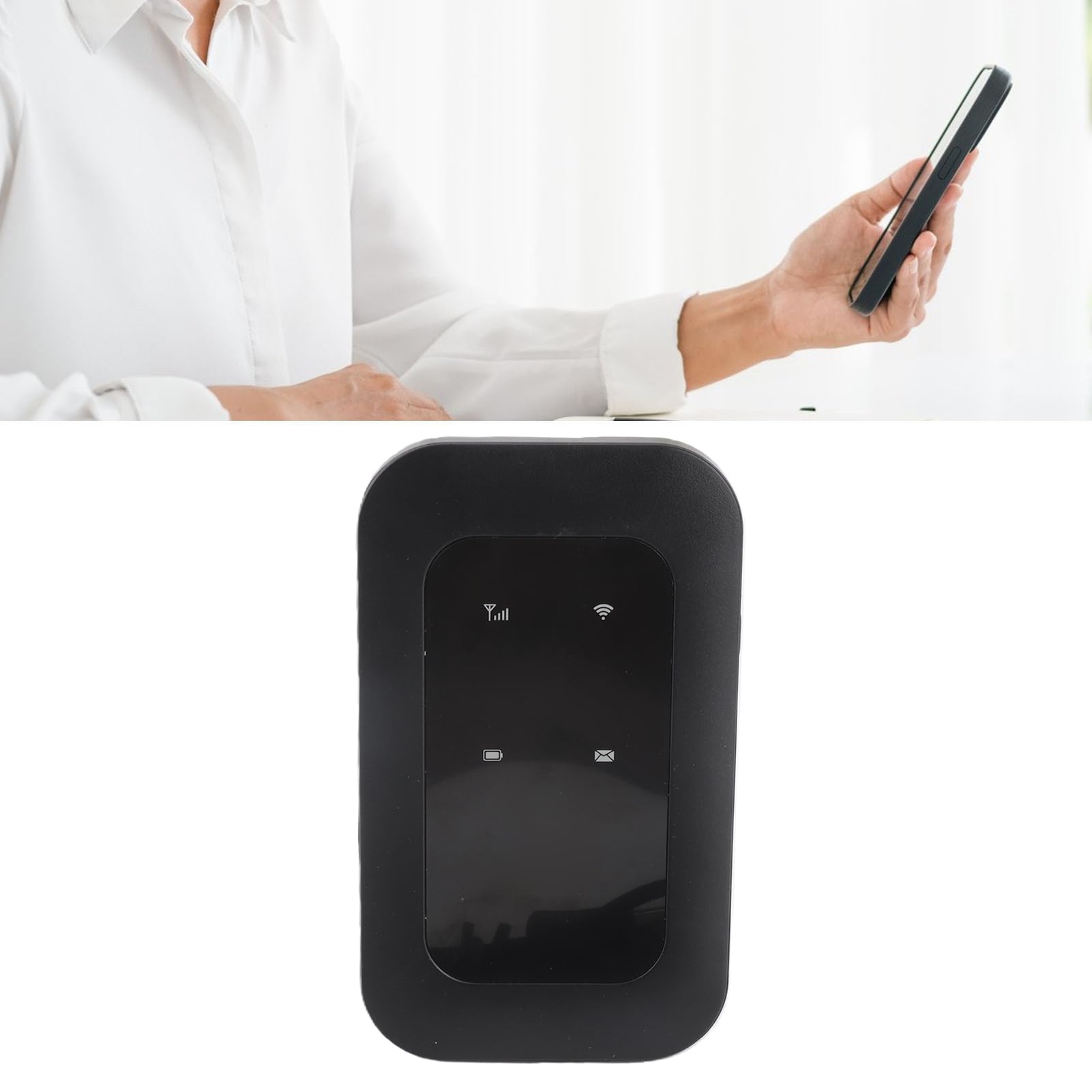 Hotspot Mobile, Modem USB 4G LTE, Hotspot Ad Alta velocità da 300 Mbps con Slot SIM Card, Router Portatile per Viaggi, Lavoro