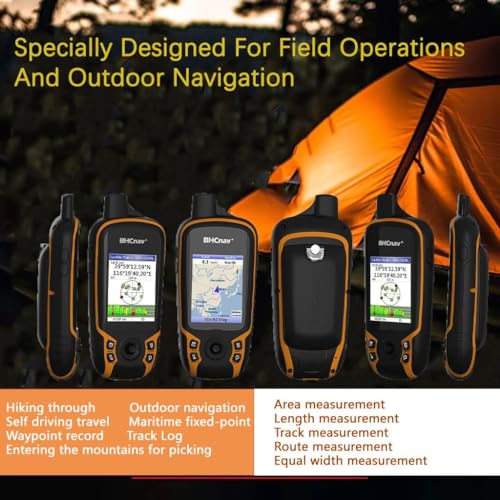Bhcnav Nava F30 Handheld Gps Units,Colorful Map Handheld Gps Navigation Device,Land Accuracy Surveying Gps Equipment For Outdoor Hiking Hunting Traveling Adventures thumb #5