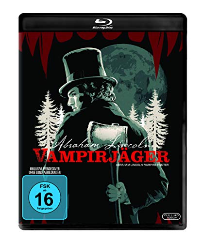 Abraham Lincoln: Vampire Hunter [Blu-Ray] [Region B] (English audio)
