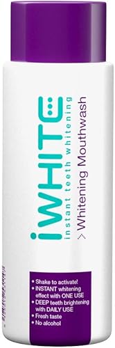 Enjuague bucal blanqueamiento dental instantáneo Iwhite