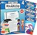180 Days of Fourth Grade Practice, 4th Grade Workbook Set for Kids Ages 8-10, Includes 5 Assorted Fourth Grade Workbooks to Practice Math, Reading, Grammar, Writing, and Problem Solving Skills