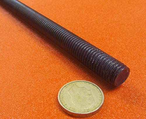10.9 Steel Fully Threaded Rod M14 x 2 x 1 Meter Length 1 Pc.