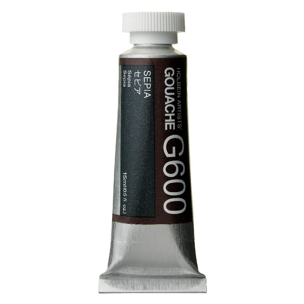 Holbein Gouache : 15ml Sepia, beige