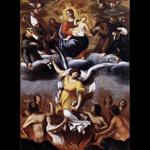 『Lodovico Carracci – Anioł uwalniający dusze w czyśćcu』のカバーアート