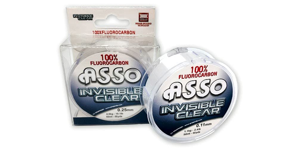 ASSO INVISIBLE CLEAR PARALLEL 50 0.11 mm