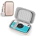 Custodia per KODAK Printomatic/Mini 2/Smile & Polaroid Snap/Snap Touch, Borsa Rigida in EVA Cover Protettiva Case (Rose gold)
