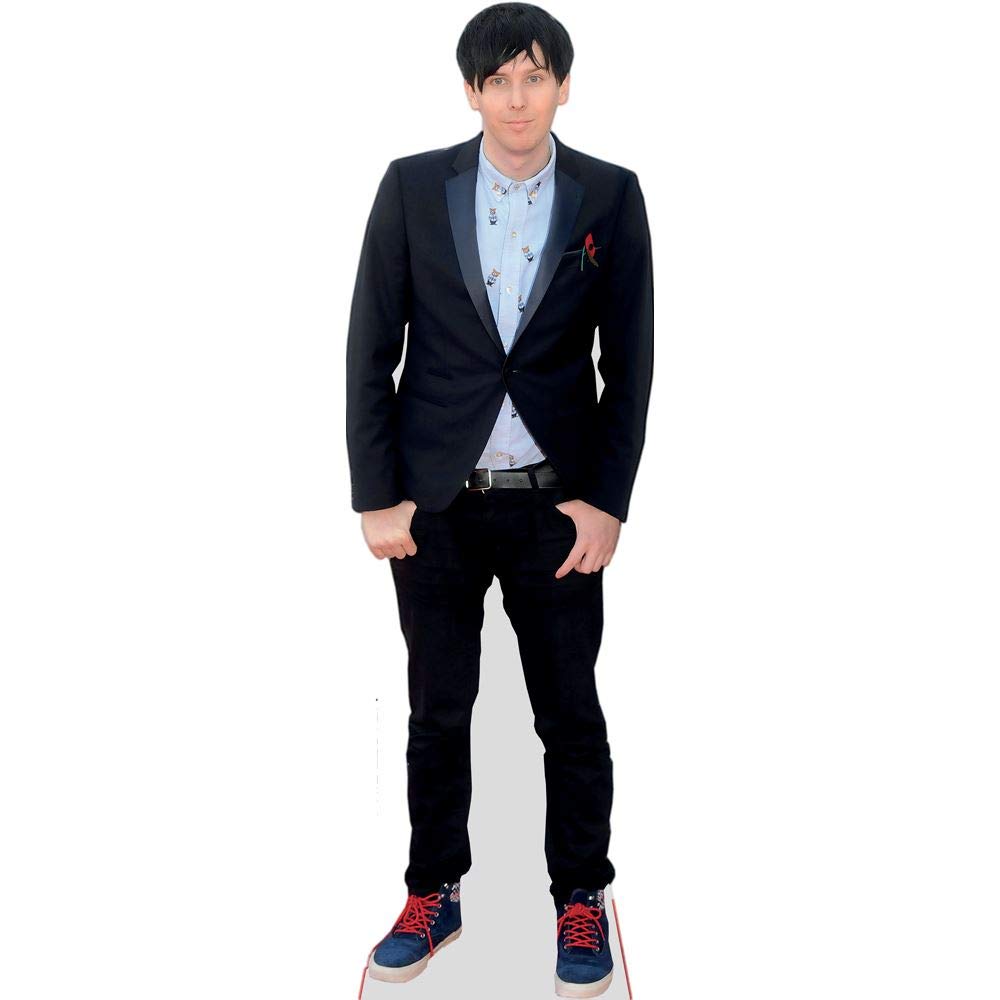Celebrity Cutouts Life Size Cutout Phil Lester