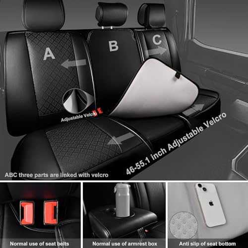 CAR PASS Nappa Leather Cooling Cover