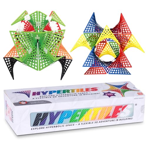 Hypertile Hyperbolisches Konstruktionsspielzeug - 7,6 x 7,6 cm STEM...
