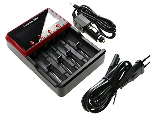 Chargeur de batterie de rechange pour chargeur de batterie 17500, 17650, 18350, 18490, 18500, 18650, 25500, 26650, AA, AAA..