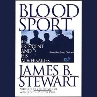 Blood Sport Audiobook By James B. Stewart cover art