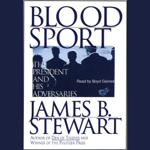 Couverture de Blood Sport
