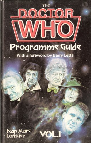 The Doctor Who programme guide 0491028040 Book Cover