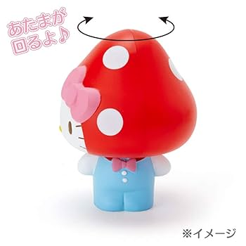 レア マスコット キノコ　家具　ドールハウス型トランク付き サンリオ キキララ レア マスコット キノコ 家具 ドールハウス型トランク付き