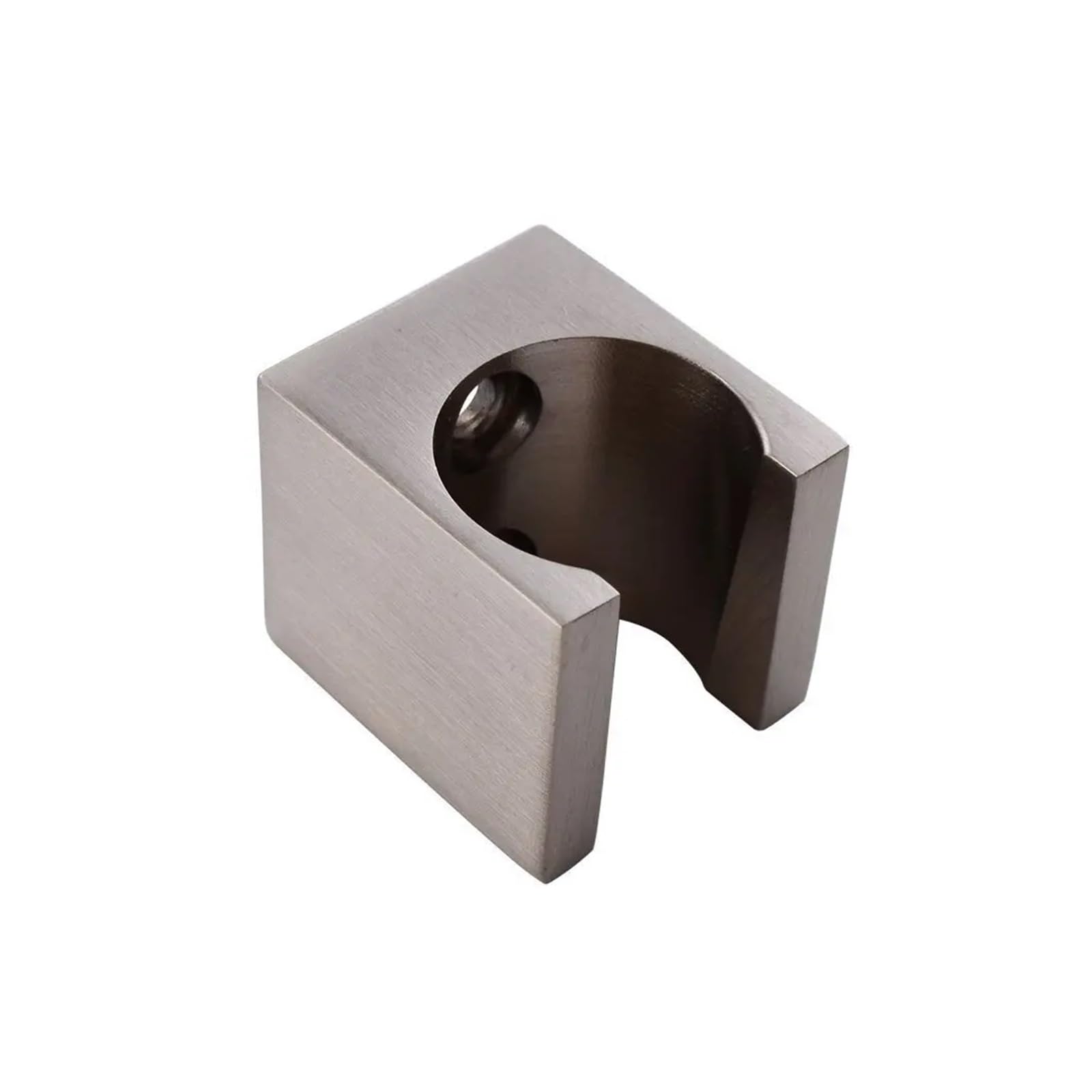 Soporte de Ducha Soporte de cabezal rociador ducha mano, soporte pared for baño, manual, varita, níquel cepillado o cromo pulido(Sliver)