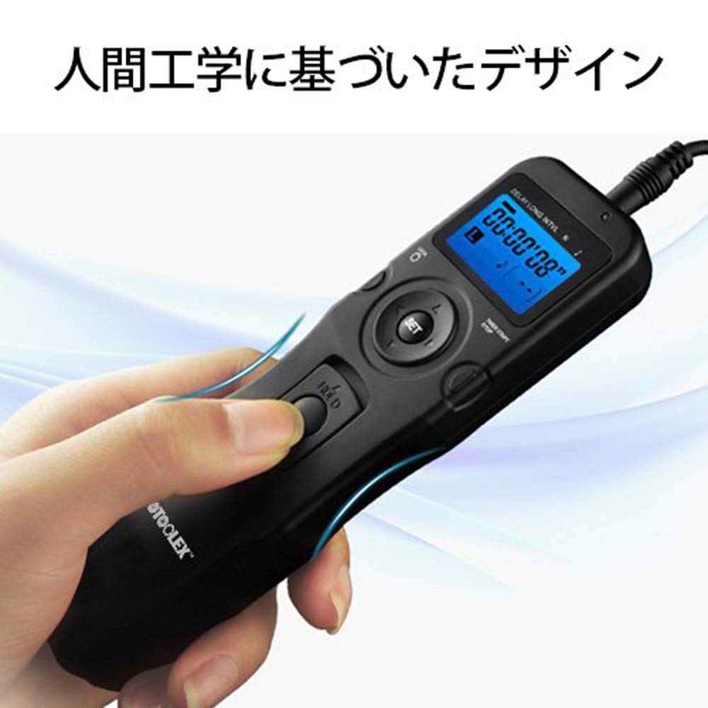 Amazon | Photoolex T710N ニコンリモートコード タイマー機能付き 