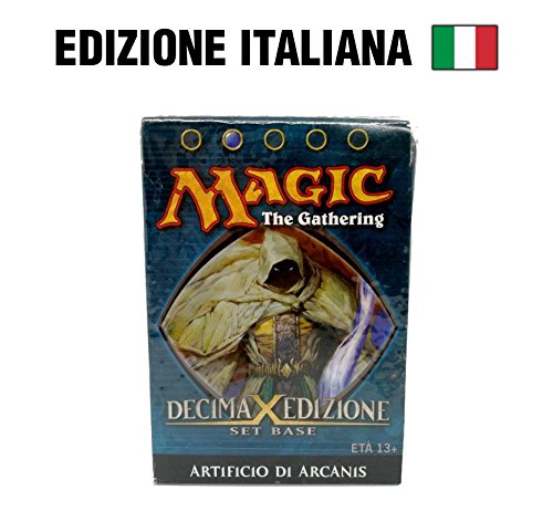 Preisvergleich Produktbild Arcanis's Guile - 10TH Edition Theme Deck (IT)
