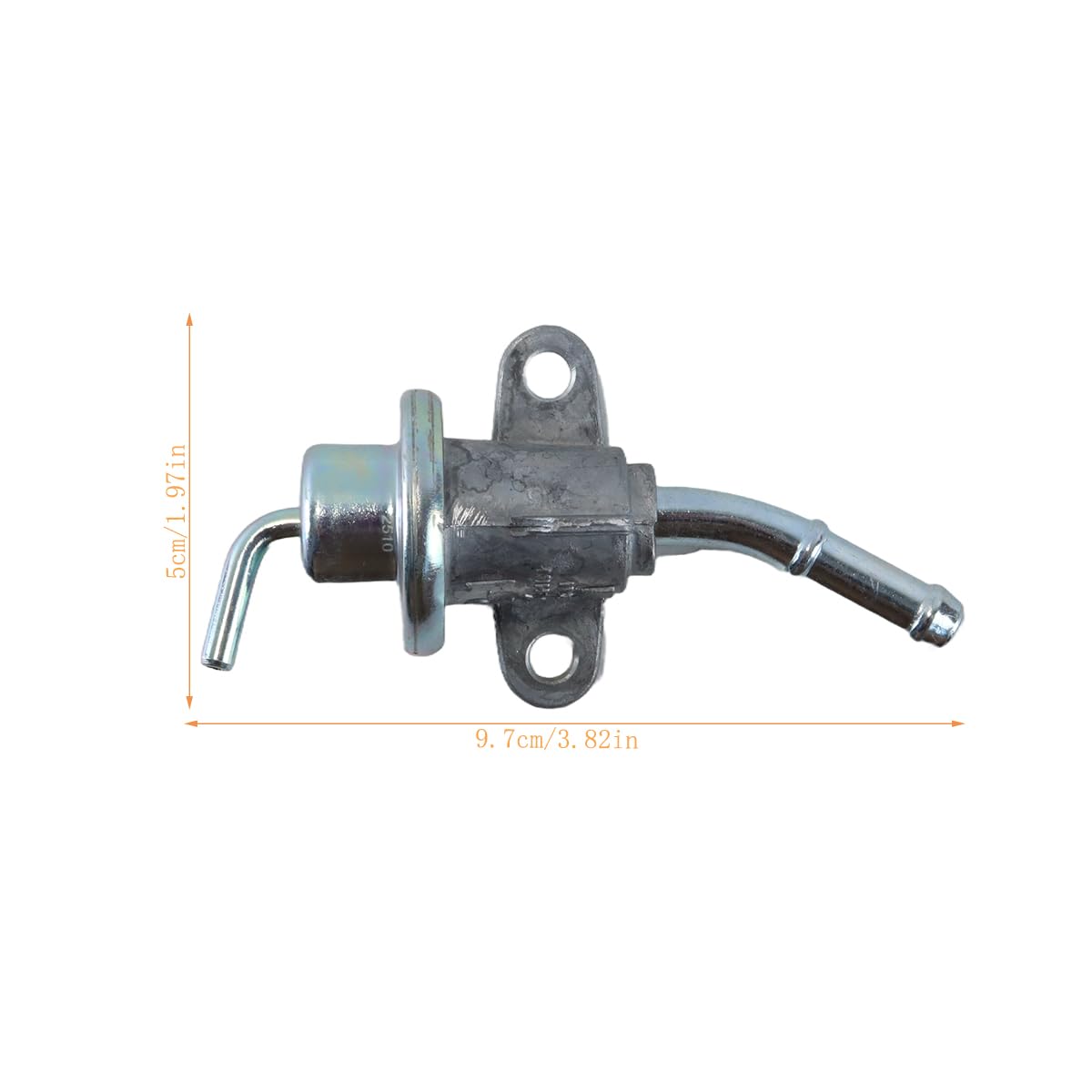 Regulator ciśnienia wtrysku paliwa 16740MBWJ32 Kompatybilny z Honda CBR 600 F4i 2001-2006