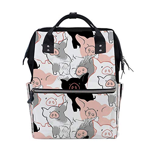 Sac à dos à langer Ruchen de 40 cm pour voyager en famille