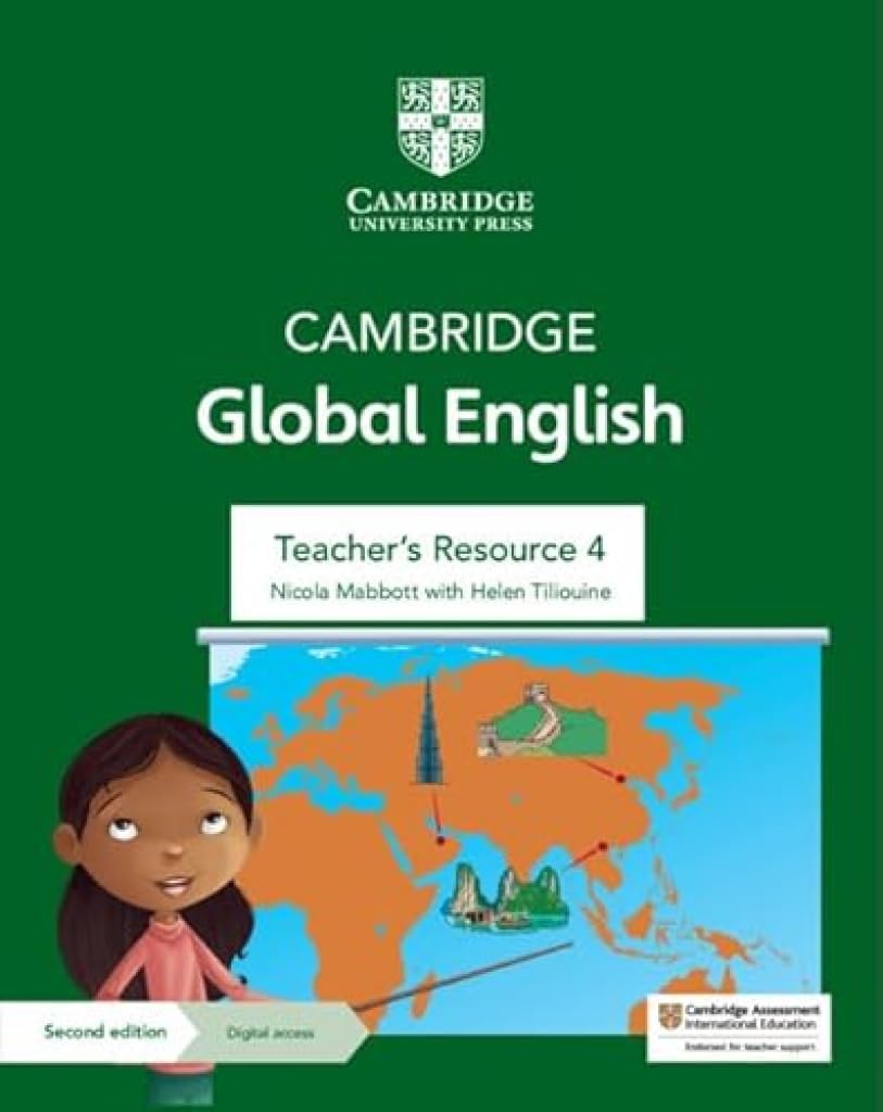 Cambridge Global English Teacher's Resource 4 with Digital Access : for Cambridge Primary and Lower Secondary English as a Second Language