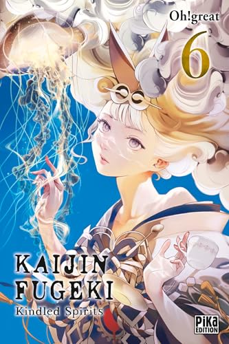 Couverture de Kaijin Fugeki - Kindled Spirits