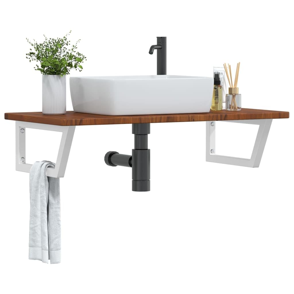 Étagère de vasque murale INLIFE pour fixer solidement votre lavabo