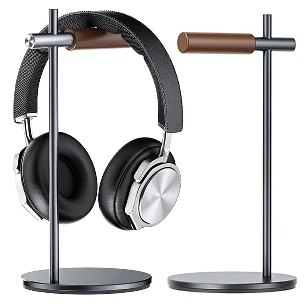TrueCart Desktop Headphone Stand: Aluminum Alloy Gaming Headset Holder & Organizer with Non-Slip Base-image-12