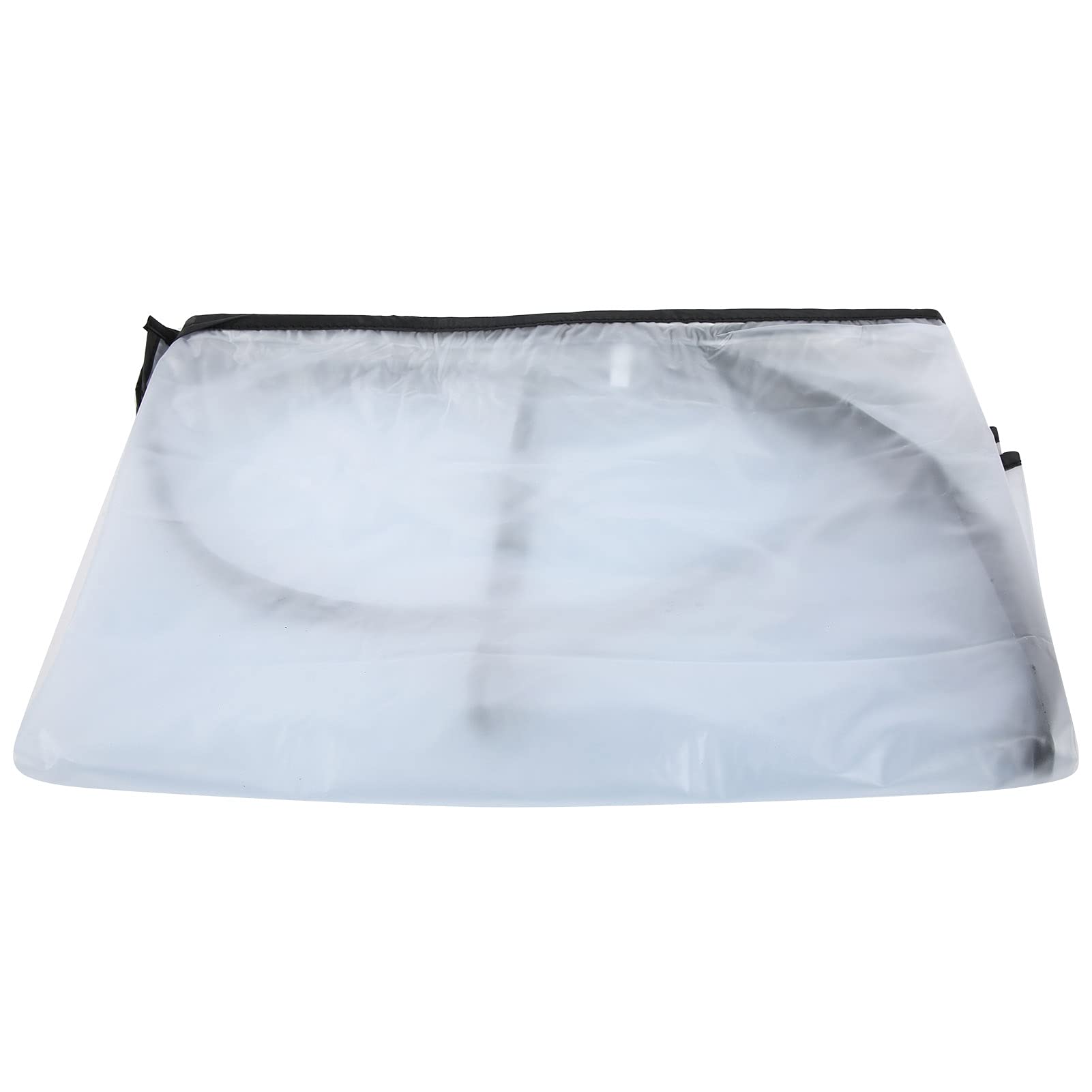 NDNCZDHC Golf Bag Rain Cover, Plastic Waterproof Golf Bag Rain Protection Cover, for Golf Push Carts, Golf Cart Accessories, Made to Keep Your Golf Gear Dry