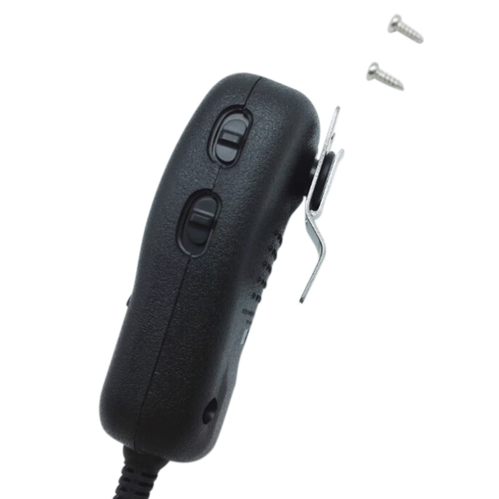 5 x Porta/Microfono Metallico - Avvitare per CB/Radio - Mh2