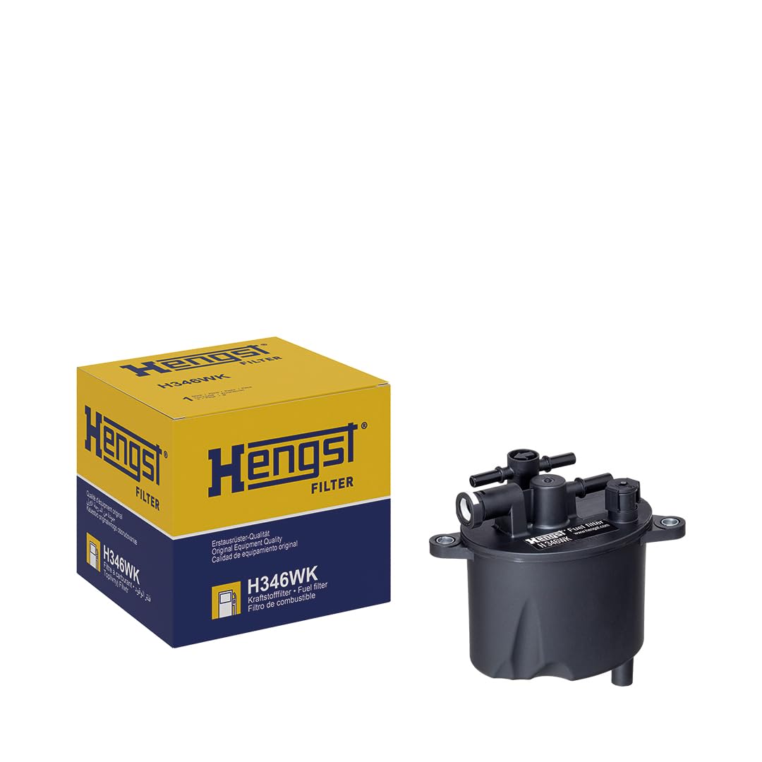 Hen H346WK Inyección de Combustible