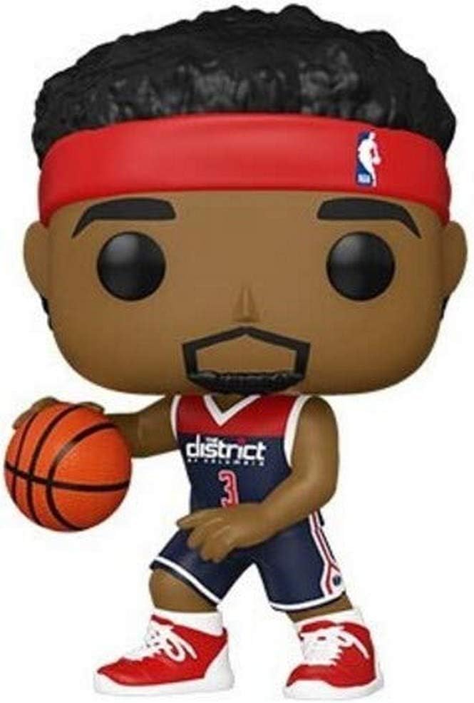 POP! NBA: WashingtonWizards-Bradley BealBeal - (Alternate) - Collectable Vinyl Figure - Gift Idea - Official Merchandise - Toys for Kids & Adults - Sports Fans - Model Figure for Collectors
