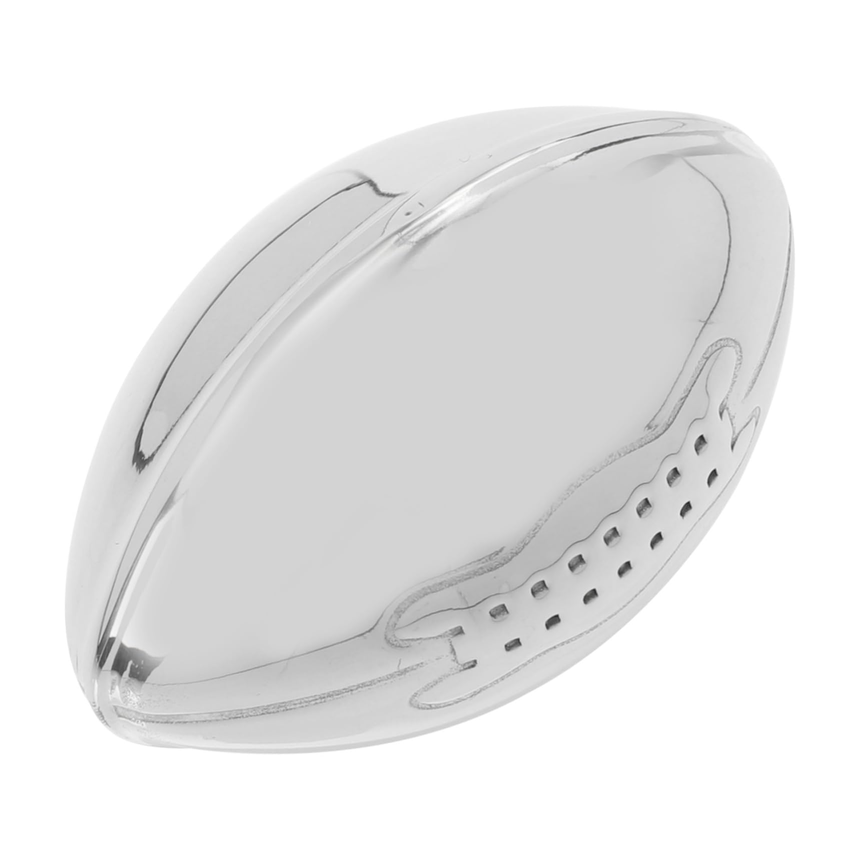 DECHOUS Stainless Steel Ice Wine Stone Metal Chilling Stones Ice Cubes Whiskey Football Stones Whiskey Ice Cube Reusable Wine Whiskey Rock Beer Cooler Ice Block Whisky Ice Cream Man