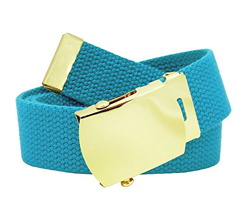 Build A Belt Women's Classic Gold Slider 1.25