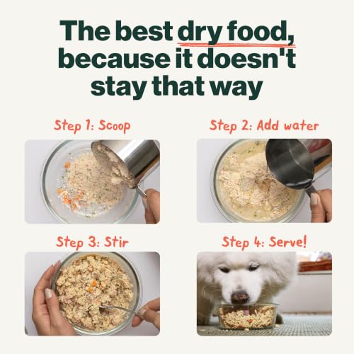 The Farmer's Dog Instant Fresh Chicken & Grain, 6lb Makes 18lbs of Dog Food - Image 3