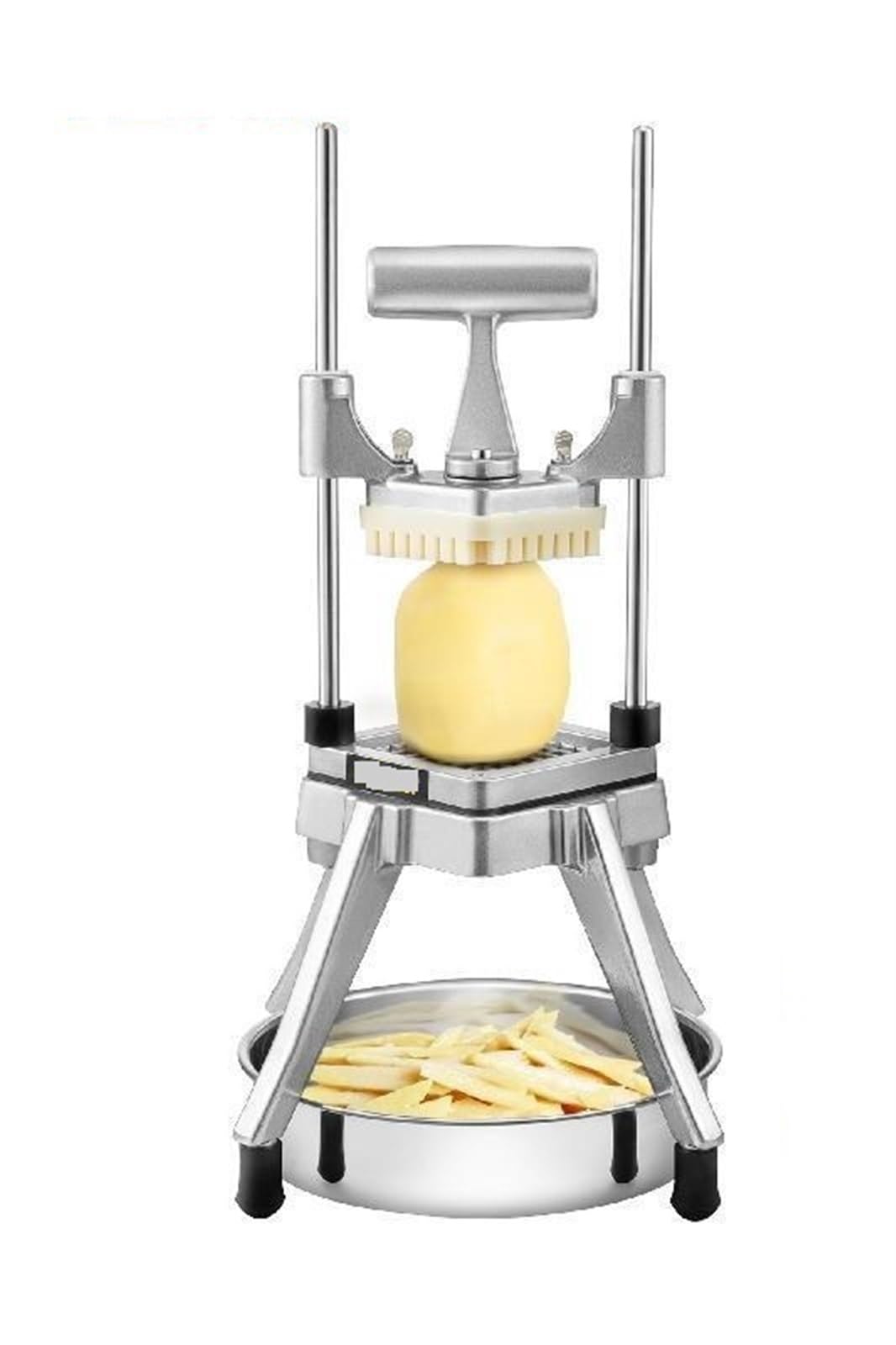 Jvddi One Color Commercial Vegetable Fruit Chopper Dicer 4 Stainless Steel Blades Manual Onion Tomato Slicer Restaurant French Fry Cutter