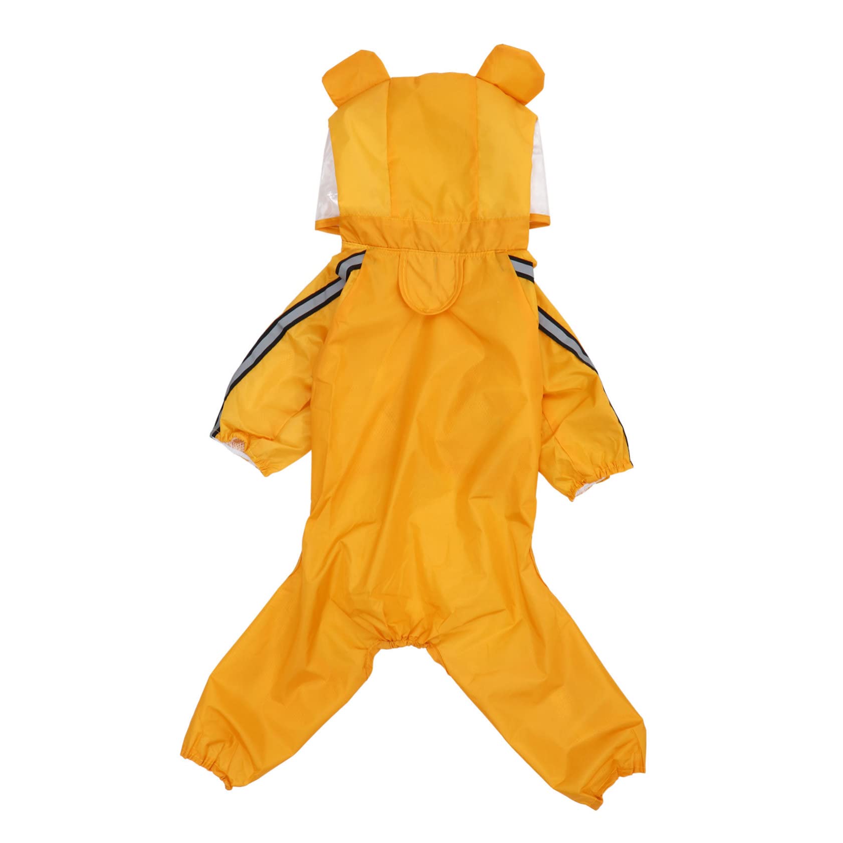 Housoutil 3pièces Manteau De Pluie Abeille pour Chien Veste Imperméable Et Mignonne pour Petits Et Moyens Chiens Élégante Et La Pluie