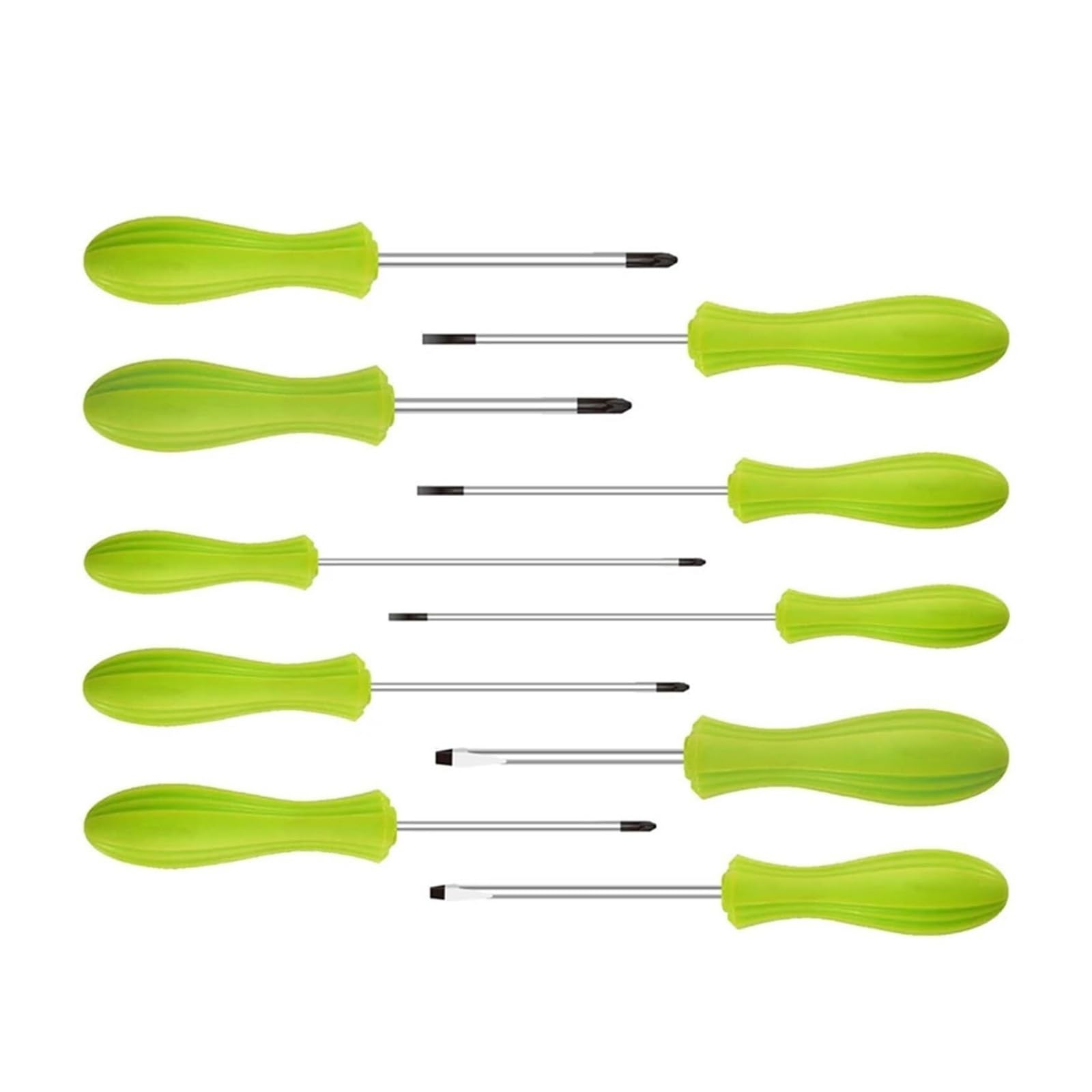 Phillips Slotted Screwdriver PH0 3x100mm Magnetic Chrome Vanadium Steel(3x100mm(ph0))