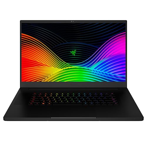 Razer Blade Pro 17 - 17.3 Inch Pro Gaming Laptop with 360 Hz FHD Display (Intel Core i7 NVIDIA RTX 3070 16 GB RAM 512 GB SSD Chroma RGB) UK Layout | Black