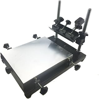 CGOLDENWALL Automatic SMT/SMD Screen PCB Stencil Printer SMT Manual Screen Printer Printing area :350 * 260mm