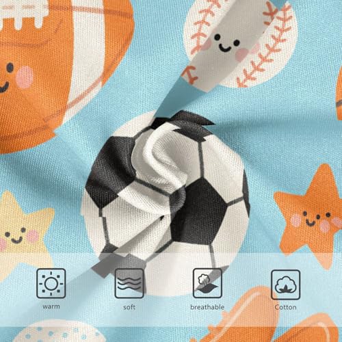 GuoChe Panties Underwear for Daily Wear Comfort Color for Girls in Sizes 2T,3T, 4T, 5T, 6Y and 8Y3