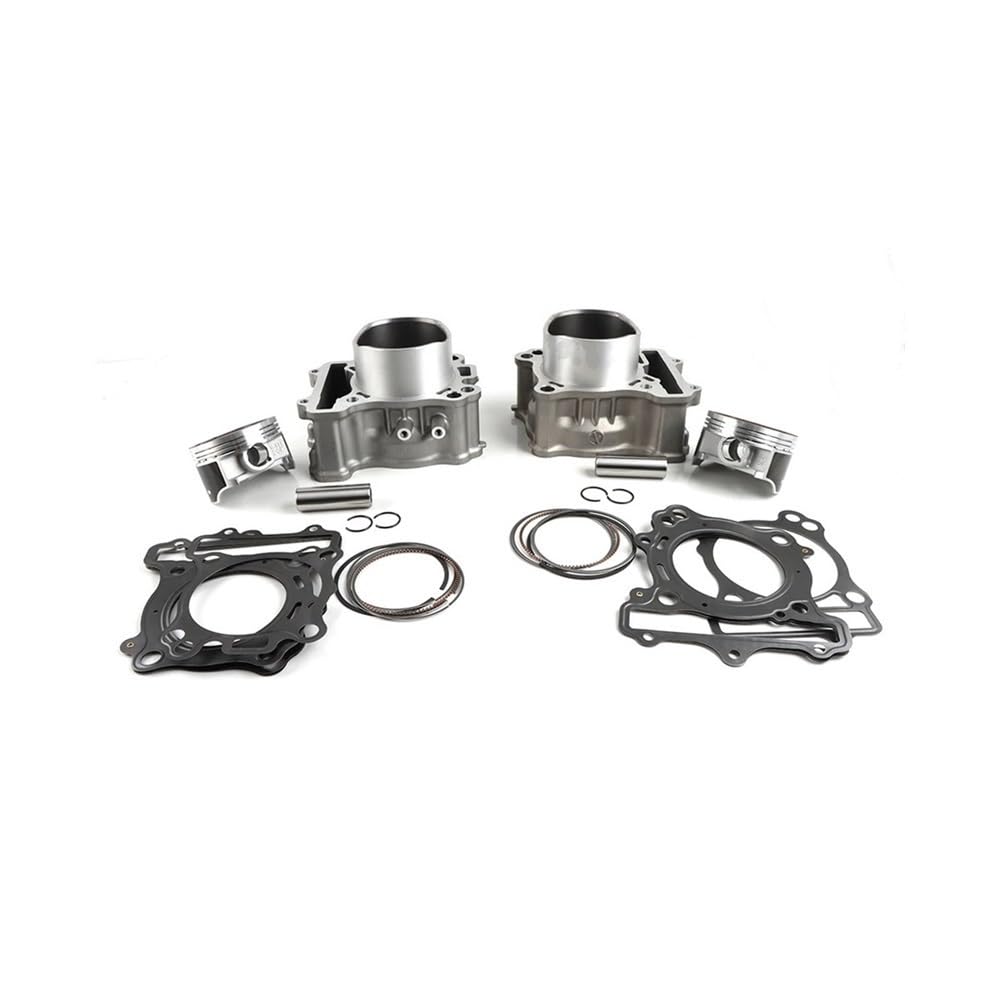 Cylindre Piston 81 mm 650cc Moteur Moto SV650 Pièce DL650